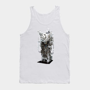 Industrial Dragon Mechanics! Tank Top